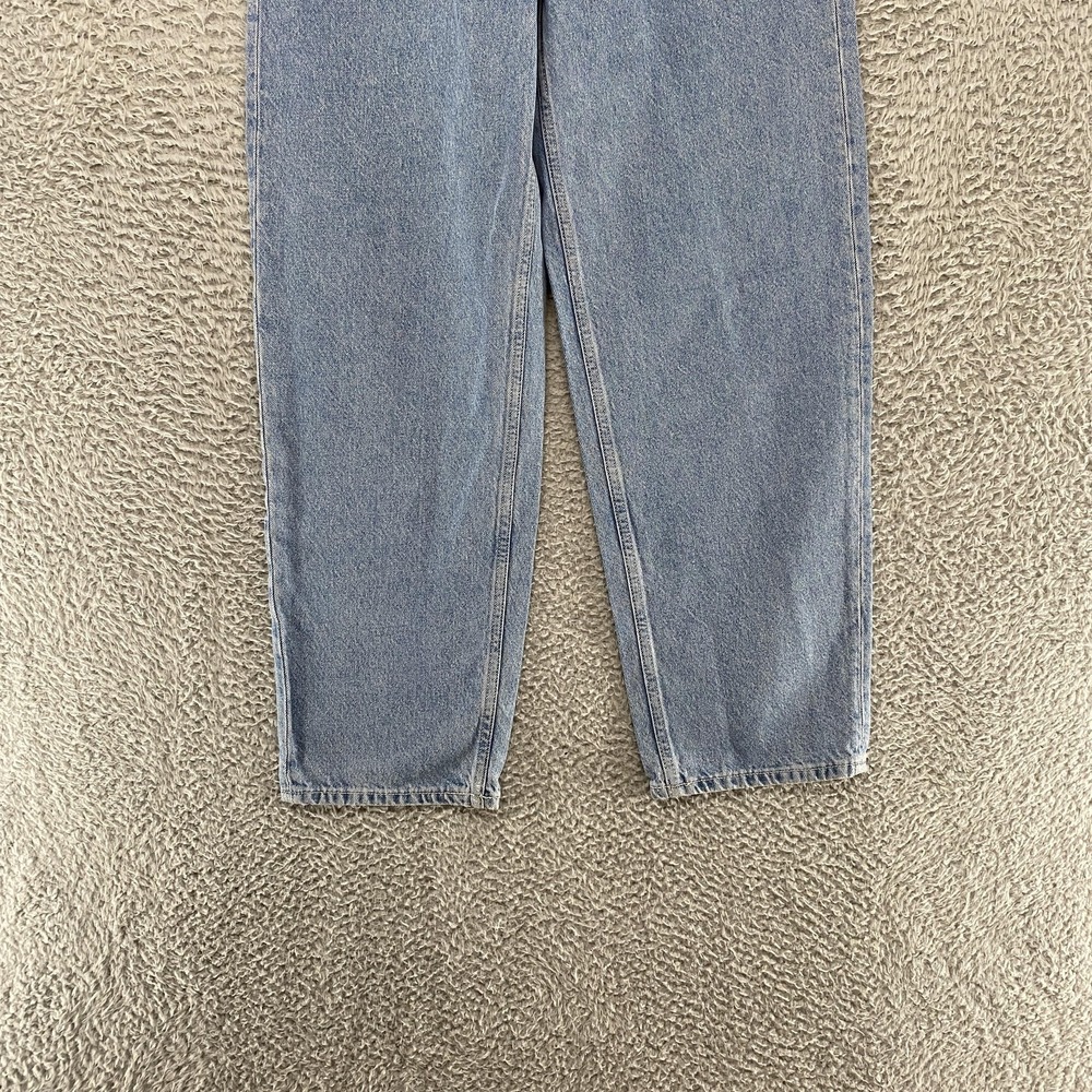 COS Barrel Jeans Womens 27 Light Wash Blue High Rise Ankle Denim Relaxed - Picture 3 of 13